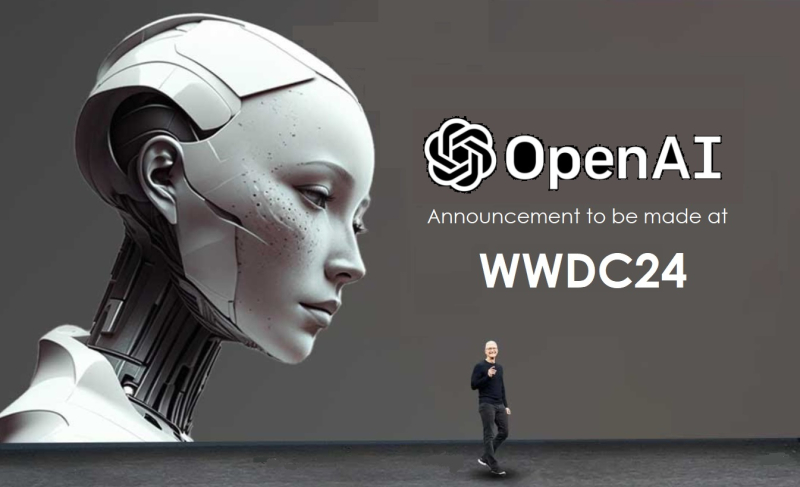 nzdOne's tweet image. Apple announced a partnership with OpenAI at its developer conference on Monday to integrate the latter&apos;s ChatGPT chatbot technology into its products. #ChatGPT #OpenAI  #AppleDeveloperConference