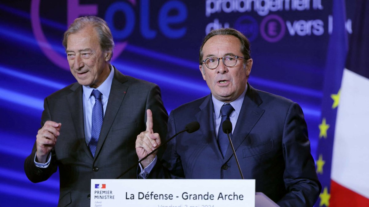 Annonce d'une alliance avec le RN: les présidents des départements des Hauts-de-Seine et des Yvelines quittent LR
l.bfmtv.com/9ope