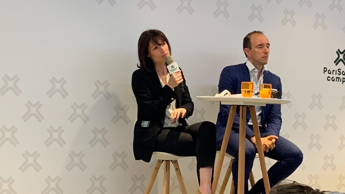 📢#CampusLive <a href="/PariSanteCampus/">PariSanté Campus</a> !
#P4DP, vers un entrepôt national de données de médecine de ville : annonce des lauréats de l’appel à projets avec Carole Dorphin, directrice des partenariats du Health Data Hub et Olivier St-Lary, président du <a href="/CNGE_France/">CNGE</a> !

🏆Le projet