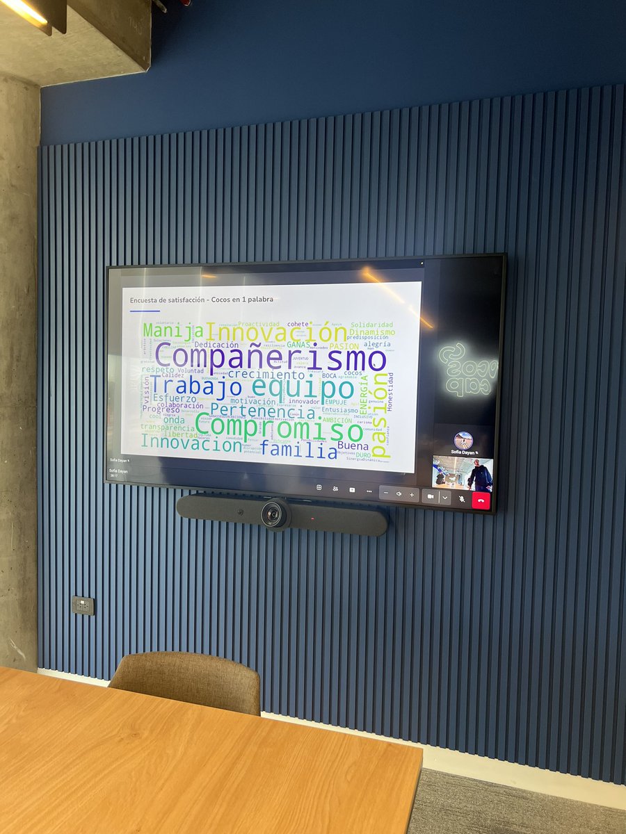 arielsbdar's tweet image. Le preguntamos al equipo completo de @cocoscap que describan a Cocos en 1 palabra. La respuesta no les sorprenderá