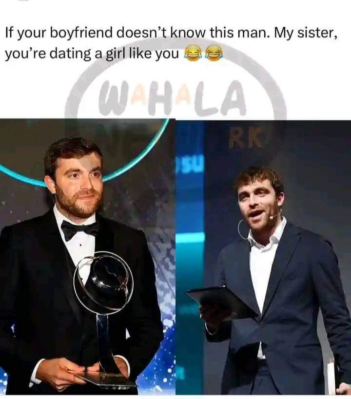 And some people will not still know him.