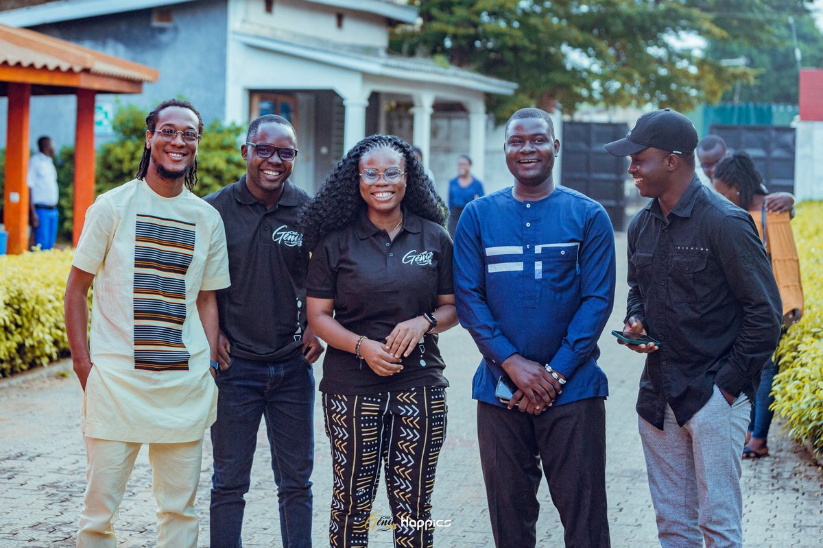 VillageduDigit's tweet photo. Le @VillageduDigit a participé ce 08 juin 2024 à la finale de @C_Du_Genie, initiative de l'un de nos talentueux villageois togolais, @elom_ayedji 🇹🇬

Fidèle à nos valeurs d'accompagnement et de soutien, cette participation illustre parfaitement l'ADN du VDD : l'esprit d'équipe ⤵️ https://t.co/4n67pn8zqw