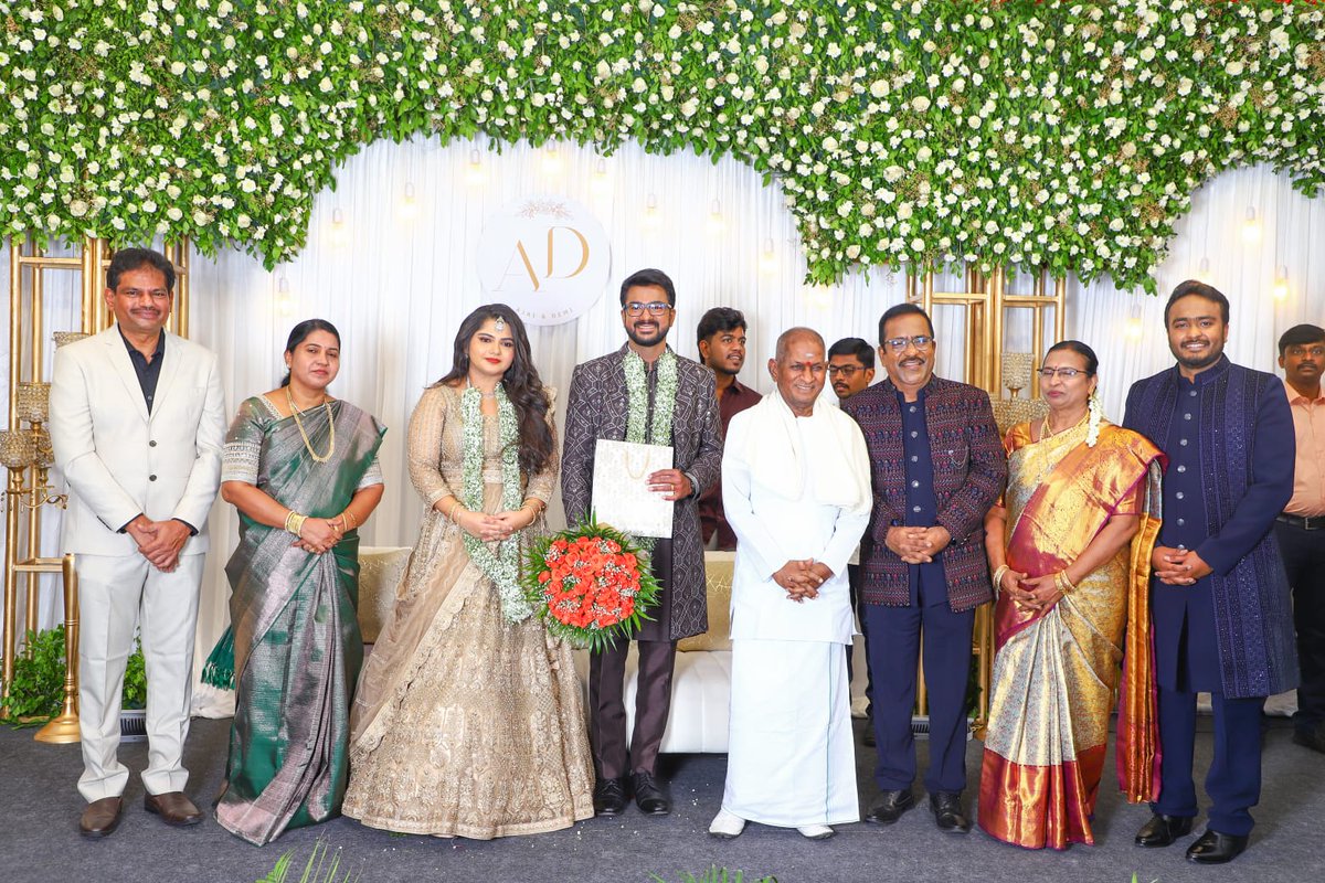 Tamillivenews's tweet photo. Actor Charle Son Ajai Thangaswami - Permiciya Demi Wedding Reception Stills

@teamaimpr #ActorCharle https://t.co/ducWyTrUsc