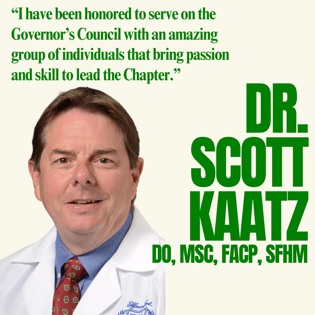 MIChapterACP's tweet photo. Meet Dr. Scott Kaatz - member of the MI-ACP Council and holder of a near perfect attendance for our Annual Scientific Meeting!
#MedTwitter #SoMeInMedicine #HumansOfMichiganACP #MIACP2024 https://t.co/DYNFHLYCwB