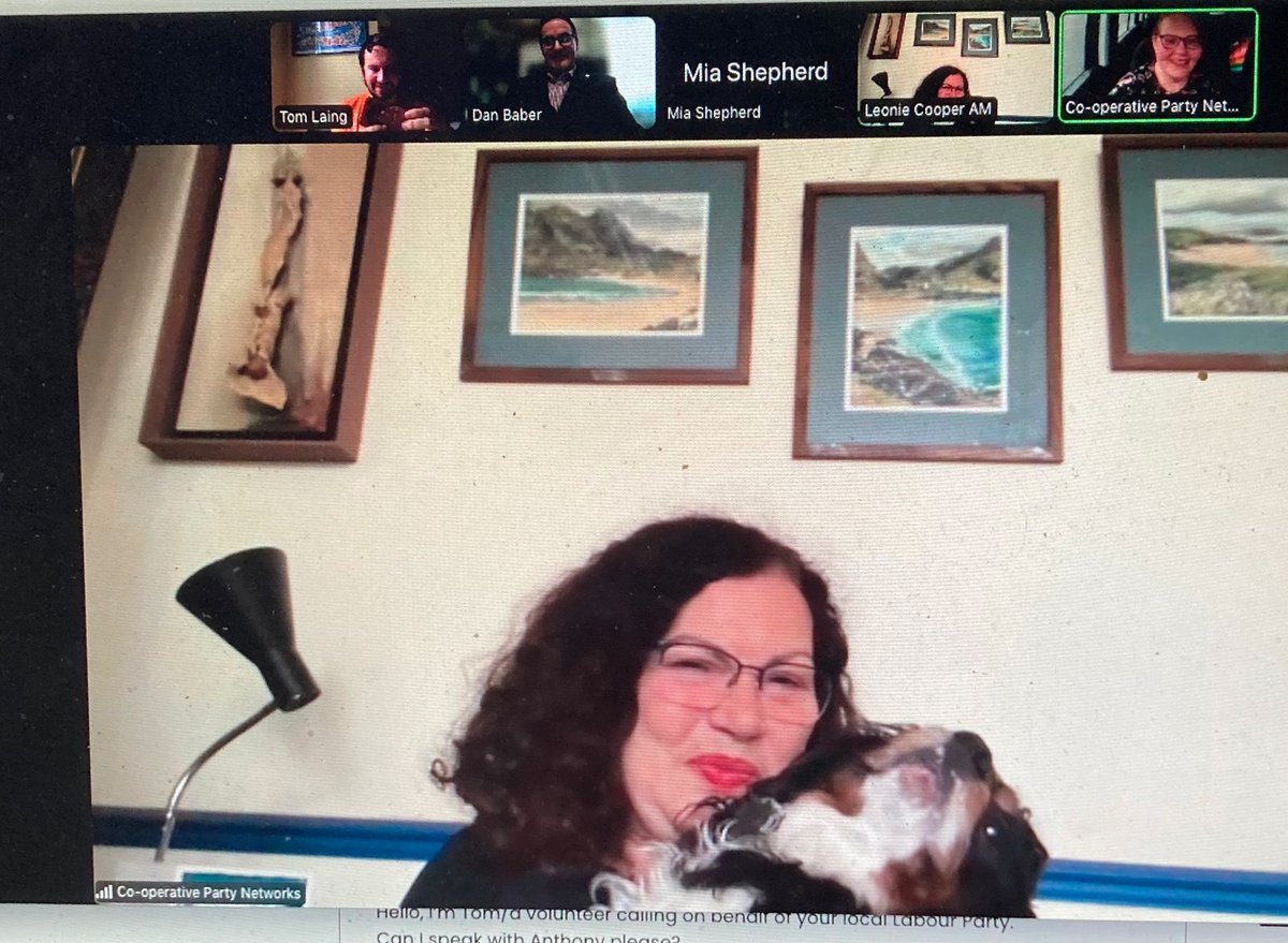 LGBTQ+ Co-operators (@lgbtcooperators) on Twitter photo Excellent phone banking sessions today for <a href="/OliverRyanUK/">Oliver Ryan MP</a> so much support for him in Burnley! Here is <a href="/LeonieC/">Leonie Cooper AM</a>'s Toby saying vote Labour & Co-operative! Excellent phone banking sessions today for <a href="/OliverRyanUK/">Oliver Ryan MP</a> so much support for him in Burnley! Here is <a href="/LeonieC/">Leonie Cooper AM</a>'s Toby saying vote Labour & Co-operative!