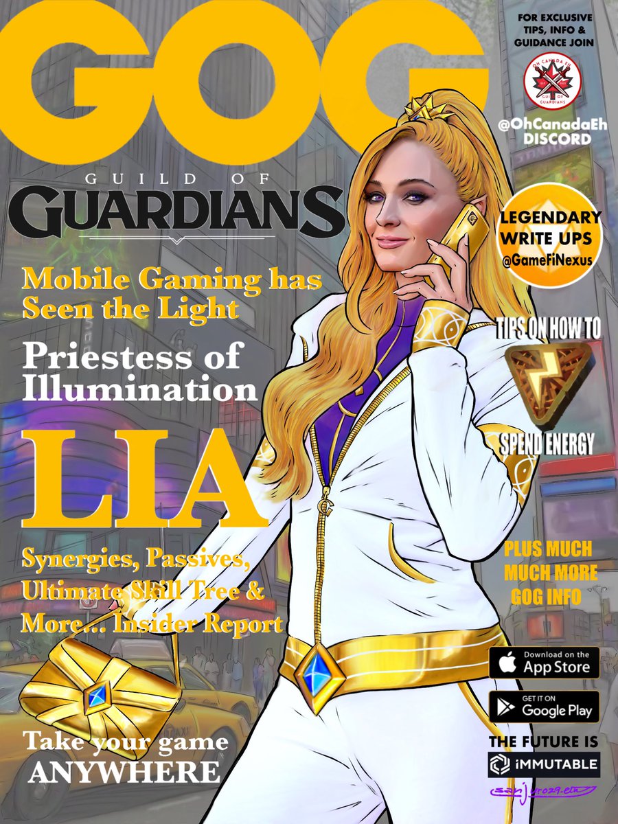 U threw down the gauntlet <a href="/GuildOfGuardian/">GuildOfGuardians</a> so here’s what you get…
Summer Edition-
Beat the Heat &amp; the Bosses w/ our Guide Woody…
Join/follow <a href="/ohcaneh/">Oh Canada Eh!</a> discord for more of <a href="/gamefinexus/">Woody</a> articles &amp; apply to our various Guilds where we help guide ALL players of ALL levels.
#LFGOG