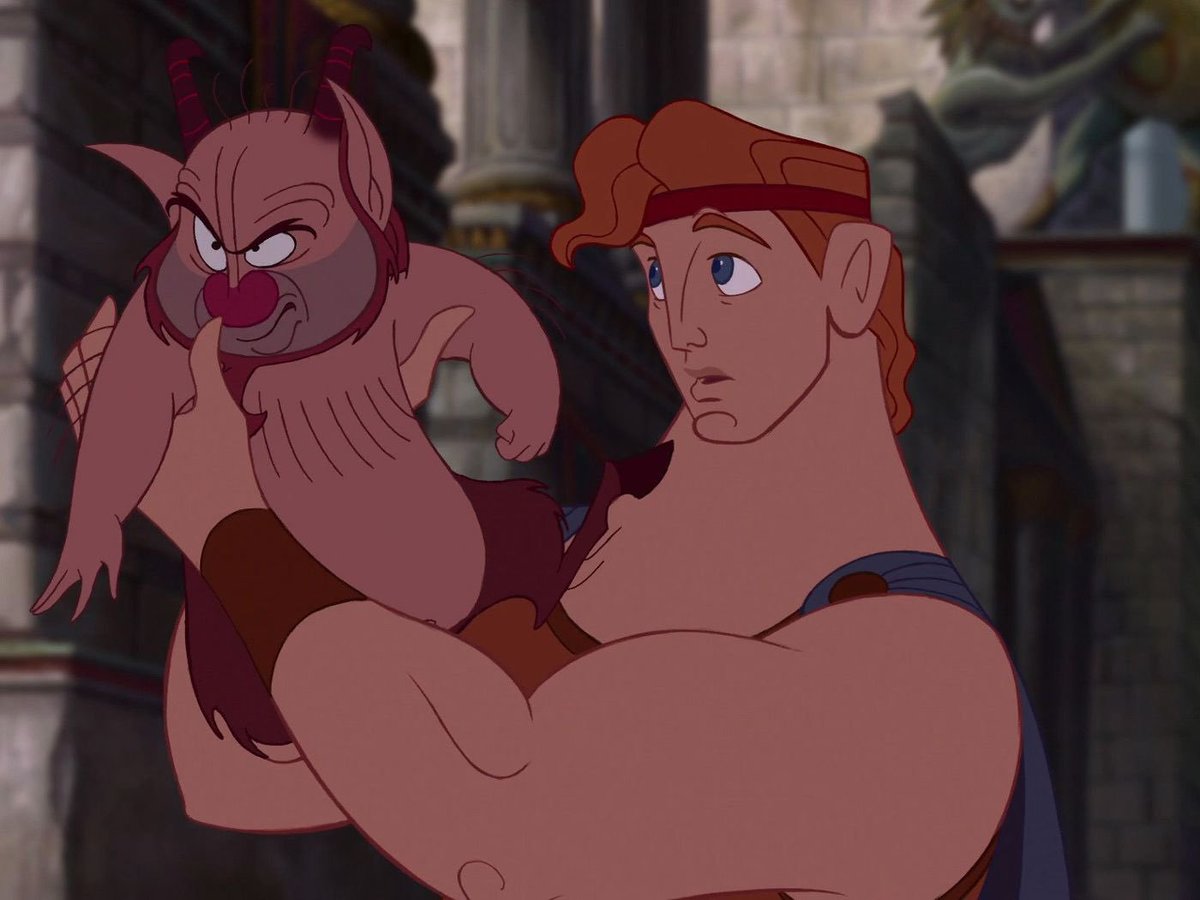TheCinesthetic's tweet image. hercules (1997) dir. ron clements &amp;amp; john musker