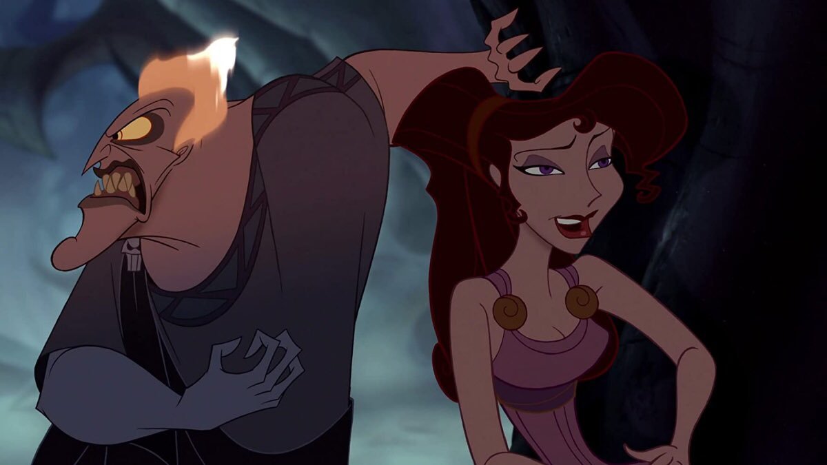 TheCinesthetic's tweet image. hercules (1997) dir. ron clements &amp;amp; john musker