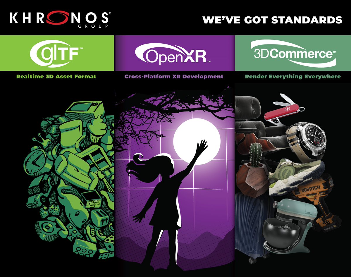 Khronos Group tweet media