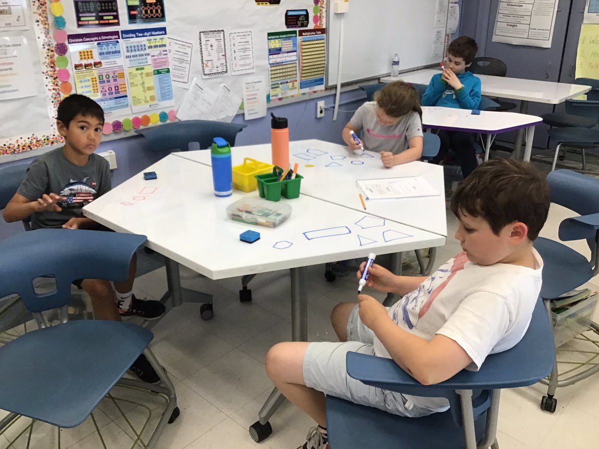 Maureenbodson's tweet photo. Polygons are…..fun @Jackson_Ave https://t.co/XZbofT8eOJ