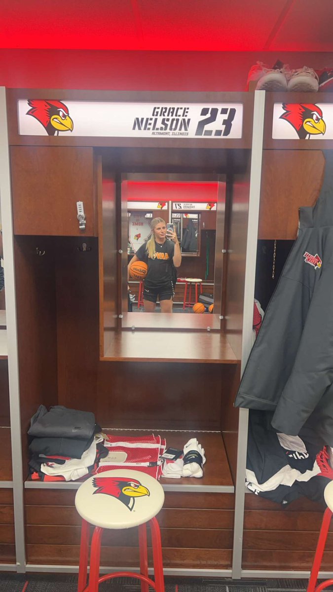 Jared Nelson (@jarednelson81) on Twitter photo Sad to see her go but so excited to see what the future has in store for her, go do big things 23 we be watchin.💪🏼..<a href="/grace_nelson23/">Grace Nelson</a> <a href="/RedbirdWBB/">Illinois State Women’s Basketball</a> Sad to see her go but so excited to see what the future has in store for her, go do big things 23 we be watchin.💪🏼..<a href="/grace_nelson23/">Grace Nelson</a> <a href="/RedbirdWBB/">Illinois State Women’s Basketball</a>