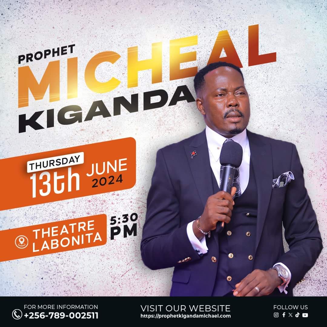 emmodid's tweet image. "For where two or three gather in my name, there I am with them." - Matthew 18:20 
Experience an evening of worship, prayer, and uplifting testimonies with us This Thursday 5.30pm.
Venue: Theatre Labonita
Call/whatsApp: +256789002511
#ProphetMichaelKiganda #fyp #fypviralシ