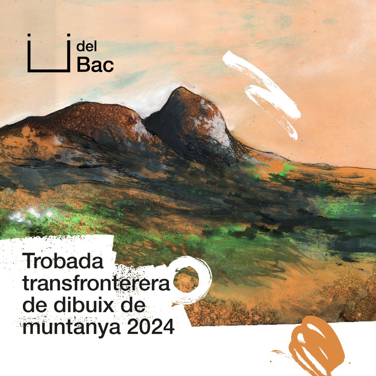 UdelBac's tweet photo. Aquest cap de setmana tornem a fer la Trobada transfronterera de dibuix de muntanya!
Vine a dibuixar el diumenge 16 de juny!
Dinar i sobretaula amb en Manelic de Pera!
Si vols venir, reserva a udelbac@gmail.com / 619438998!
Més info a: https://t.co/LOpdvPkF5R
#dibuixdemuntanya https://t.co/PHcKiSufK3