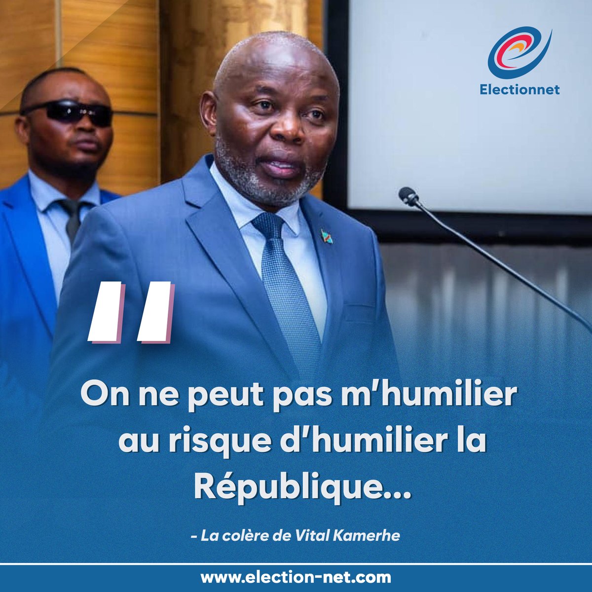 ElectionNet's tweet image. La colère de Vital Kamerhe:
« on ne peut pas m’humilier au risque d’humilier la République…En réalité, vous êtes venues humilier le chef de l’Etat et la République…députés calmez vous, je sais me défendre »
#VitalKamereh #RDC #Gouvernement #humilier #risque #Electionnet
