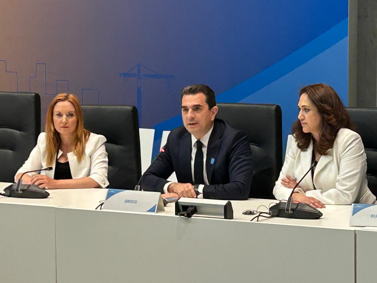 KostasSkrekas's tweet photo. Η Ελλάδα, με τους εταίρους και συμμάχους της, θα συνεχίσει σταθερά να συνεισφέρει στην κοινή προσπάθεια ανοικοδόμησης της 🇺🇦 τόνισα στη «Διάσκεψη για την Ανάκαμψη της Ουκρανίας» στο Βερολίνο, εκπροσωπώντας την ελληνική Κυβέρνηση. https://t.co/7LiLxdJpsm