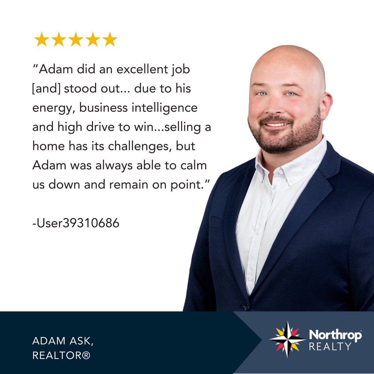 What is it like to work with an exceptional Northrop Realty agent? Discover the incredible experiences our clients share and join us in celebrating their success stories! #TestimonialTuesday #ClientSatisfaction #NorthropRealty #readysetsold