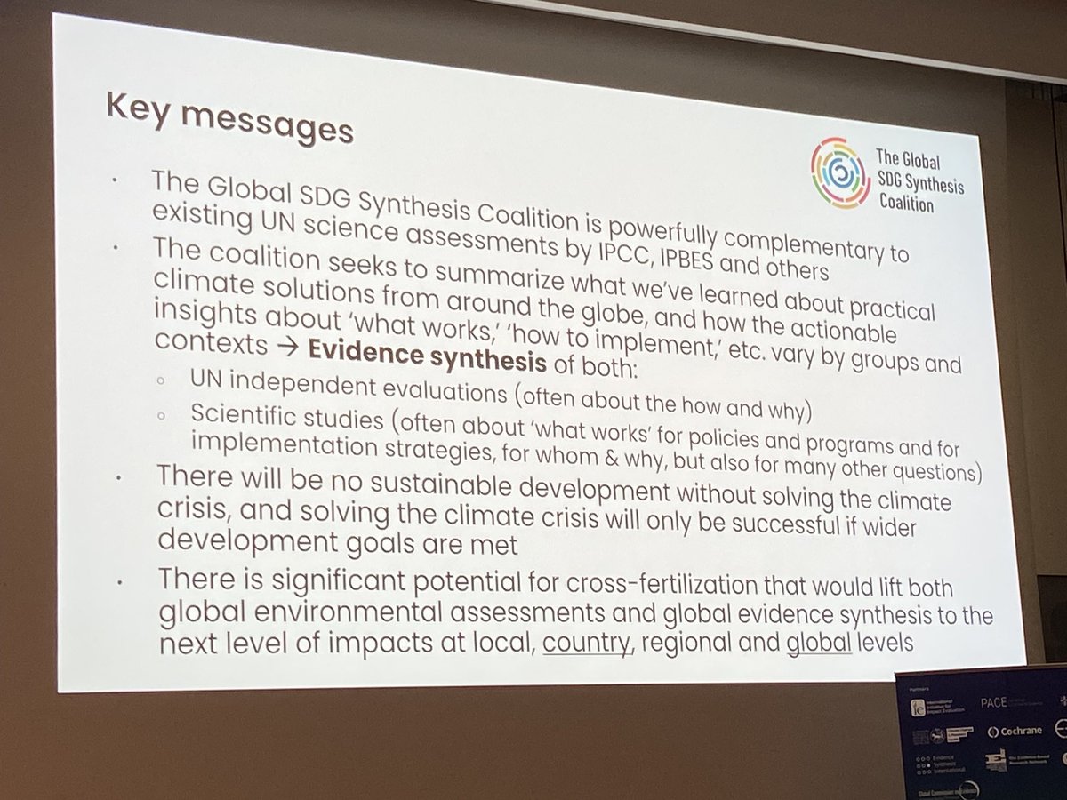 Ruth Garside ๐ช๐บ ๐๐ป (@ruth_garside) on Twitter photo โThere will be no sustainable development without solving the climate crisis and solving the climate crisis will only be successful if wider development goals are metโ John Lavis discussing <a href="/SDGSynthesis/">The Global SDG Synthesis Coalition</a> work sdgsynthesiscoalition.org <a href="/WWCS_summit/">What Works Climate Solutions Summit</a> #wwcs2024 โThere will be no sustainable development without solving the climate crisis and solving the climate crisis will only be successful if wider development goals are metโ John Lavis discussing <a href="/SDGSynthesis/">The Global SDG Synthesis Coalition</a> work sdgsynthesiscoalition.org <a href="/WWCS_summit/">What Works Climate Solutions Summit</a> #wwcs2024