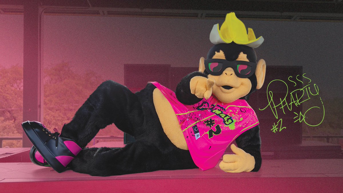 ThePrtyAnimals's tweet photo. Introducing the Gassiest Mascot in Sports: Pharty the Party Animal! π https://t.co/8VqKvz8dWK