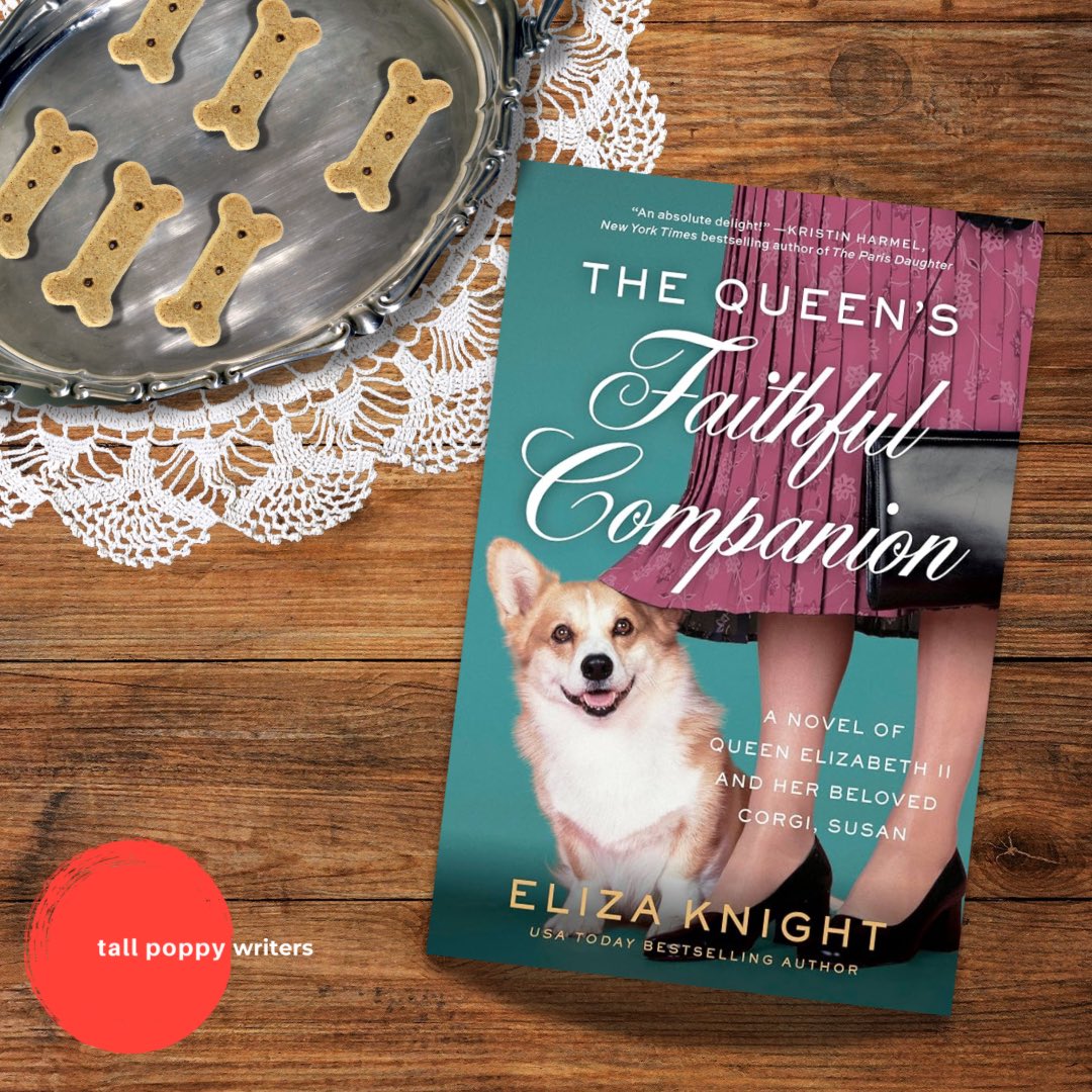Tall Poppy Writers (@tallpoppywriter) on Twitter photo Happy #pubday to <a href="/ElizaKnight/">Eliza Knight 👩💻📚🐾</a>! THE QUEEN’S FAITHFUL COMPANION is an endearing story told from the viewpoints of a young Queen Elizabeth, the fictionalized Keeper of the Queen’s dogs, and Susan, the Queen's Corgi, whose love and loyalty were boundless. 🐾
bit.ly/SignedCorgi Happy #pubday to <a href="/ElizaKnight/">Eliza Knight 👩💻📚🐾</a>! THE QUEEN’S FAITHFUL COMPANION is an endearing story told from the viewpoints of a young Queen Elizabeth, the fictionalized Keeper of the Queen’s dogs, and Susan, the Queen's Corgi, whose love and loyalty were boundless. 🐾
bit.ly/SignedCorgi
