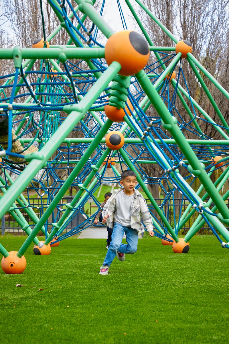 Let their imaginations run wild! At Mountain House, our Central Community Park is a playground paradise for the little ones. It's just one of the many reasons families love calling this place home 🏡💕 ⁣⁣
⁣
#LiveinPlenty #FamilyFriendlyLiving #MountainHouseCA #PlayExploreGrow