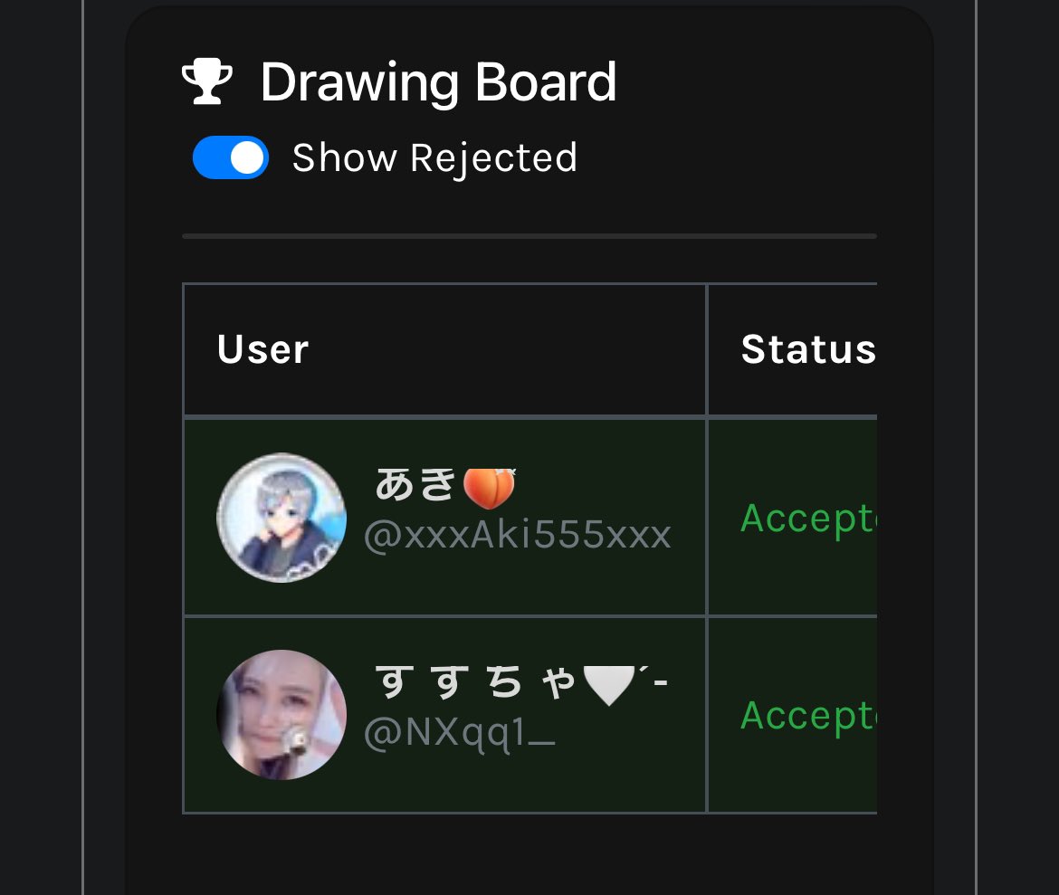 おめでとうございます🤍

あき🍑ྀི
<a href="/xxxAki555xxx/">あ き 🍑ྀི</a>

￼
す ず ち ゃ🤍´-
@NXqq1_

🎫かP添えてdmくーださいっ( ⸝⸝⸝ᵒ̴̶̷ωᵒ̴̶̷⸝⸝⸝)