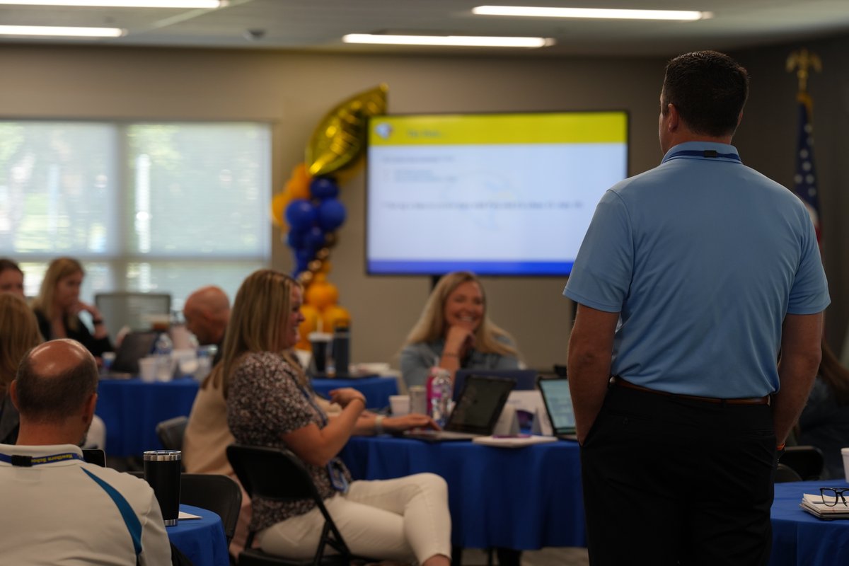 While schools are out, we're hard at work ensuring a successful year ahead for every student. Here's to planning, preparing, and paving the way for another outstanding school year!