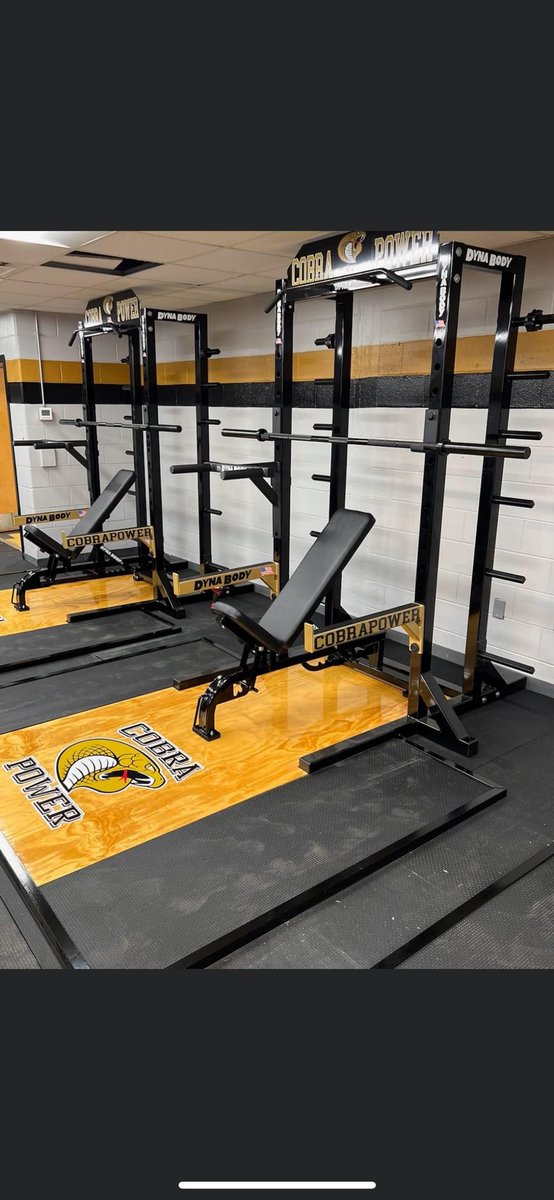 jeff_branch03's tweet photo. Dynabody Fitness Equipmentcan redo YOUR ENTIRE weight room!! 

If you want a FREE weight room consultation WITH a 3D rendering, shoot me a message!

(336)770-0009
jbranch@carolinafitnessequipment.com

@CF_Equipment 

@_DynabodyEquip https://t.co/W8IrehpHXZ