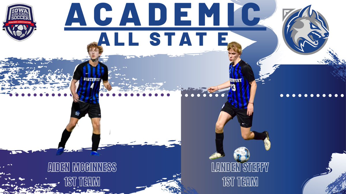NW_BoysSoccer's tweet photo. Congratulations to the six players earning Academic All State honors as awarded by the @IAHSSCA! https://t.co/cWuTwzU2wX