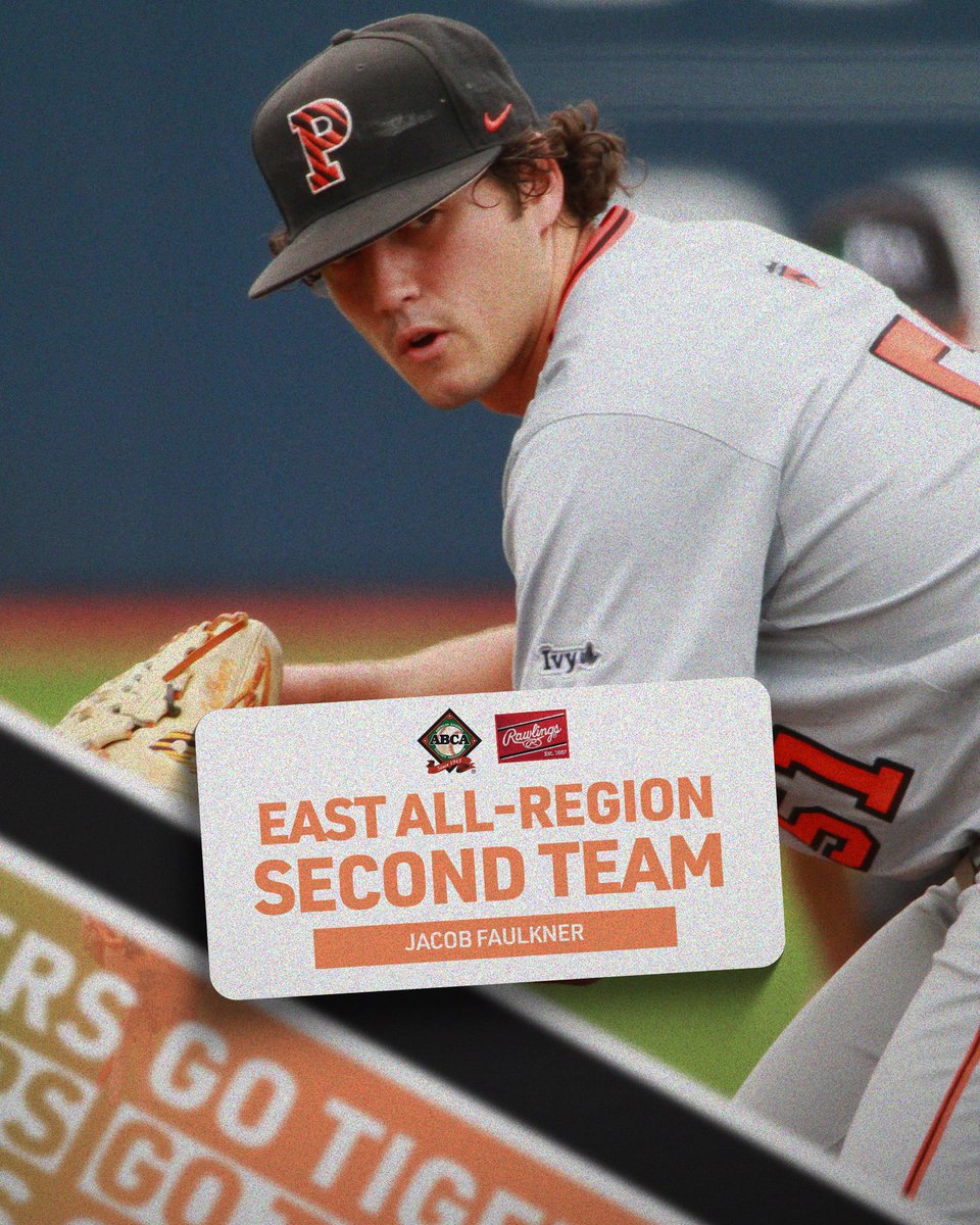Princeton Baseball (@putigerbaseball) on Twitter photo All-Region Status.
Heโs been THE guy all year.
Congratulations to <a href="/Faulky51/">Jacob Faulkner</a> on earning <a href="/ABCA1945/">ABCA</a>/<a href="/RawlingsSports/">Rawlings Baseball</a> East All-Region Second Team honors.
shorturl.at/dKVqw All-Region Status.
Heโs been THE guy all year.
Congratulations to <a href="/Faulky51/">Jacob Faulkner</a> on earning <a href="/ABCA1945/">ABCA</a>/<a href="/RawlingsSports/">Rawlings Baseball</a> East All-Region Second Team honors.
shorturl.at/dKVqw