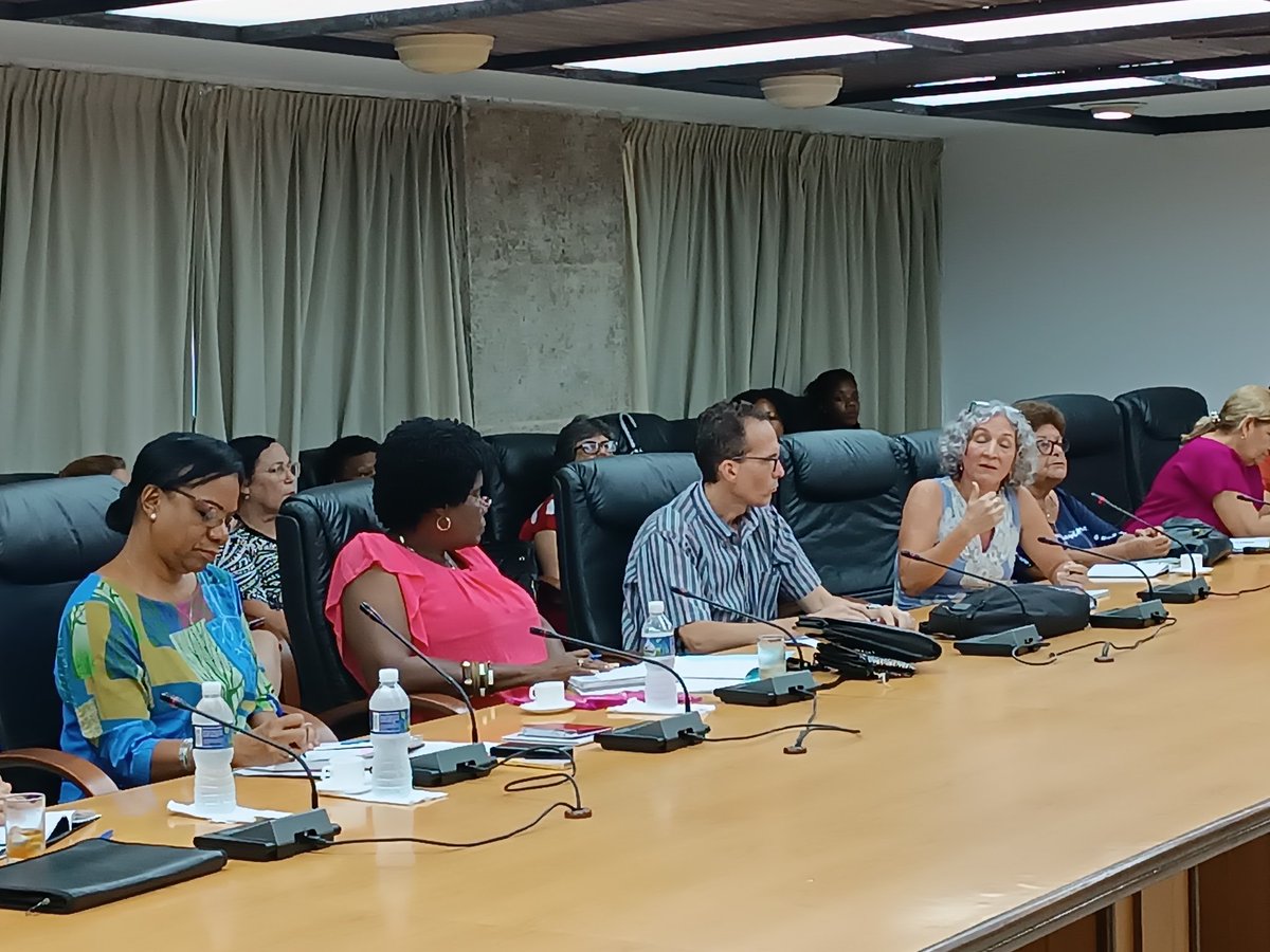 A pesar del recrudecimiento del bloqueo del gobierno de EEUU contra nuestro país,  el Programa Nacional por el Adelanto de las Mujeres en Cuba continúa su curso a tres años de implementado. #PAMujeres