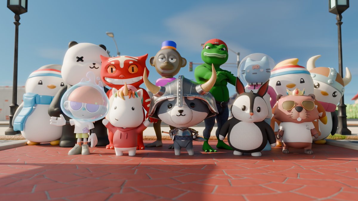 ThePlooshies's tweet image. WE CAN’T STAY SILENT ANYMORE…

Plooshy Island is coming soon!🌴

And with it, the chance to meet and play various characters.

Did you spot your favorite communities?
Which one is the loudest?!📢