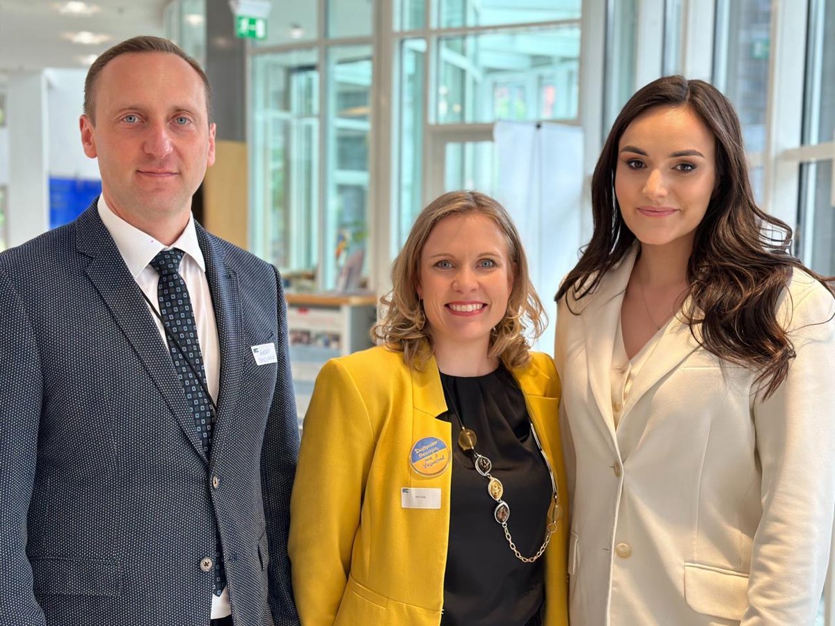 At #URC2024, Deputy Minister Berezhna (<a href="/mineconomdev/">Мінекономіки</a>) highlighted human capital development as a central theme. As part of EU efforts towards reconstruction, <a href="/etfeuropa/">European Training Foundation 🇪🇺</a> will be involved in the #skillsalliance for #Ukraine #EU <a href="/GertJanEU/">Gert Jan Koopman</a>