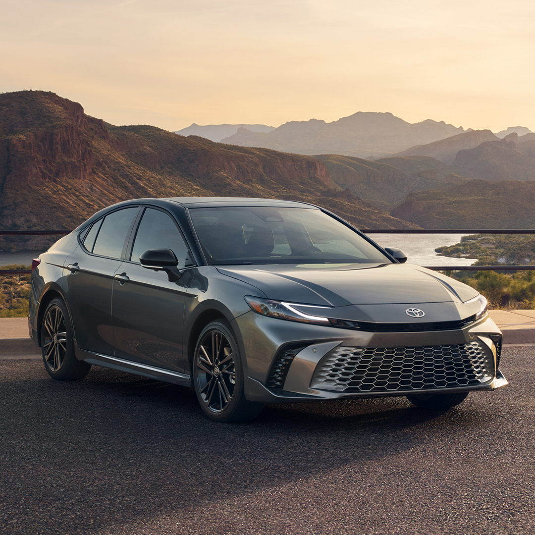New design. Same reliability. And now, completely hybrid. The 2025 Camry is the next-generation hybrid sedan finely tuned to meet your needs and style, with the efficiency you want and the power you deserve. To learn more about the 2025 Camry, visit us at Western Toyota today!