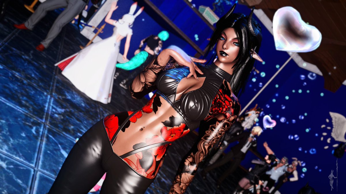 MrsValentine91's tweet photo. Stepping into the unknown, she exudes an air of mystery and allure in her sleek leather ensemble.

#gposers #gpose #ffxivscreenshots #viera #ffxiv #ffxivglamour  #ffxivphotography #ffxivlight #ffxivgpose https://t.co/nZgQ9PMUlJ