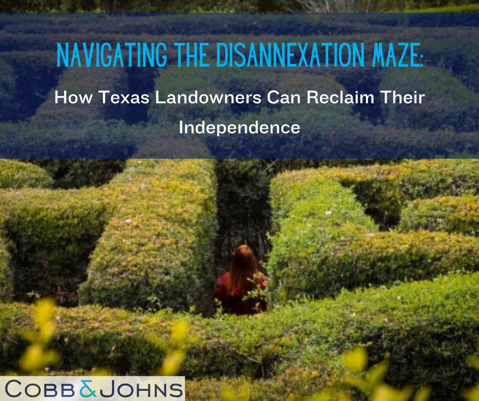 Is your land inside city limits but doesn’t receive full city services? TX law gives landowners a path to get out of city limits--and freedom from city taxes and regulation--when their city fails to provide them with these services. Click here: bit.ly/4bSXft1 #txlege