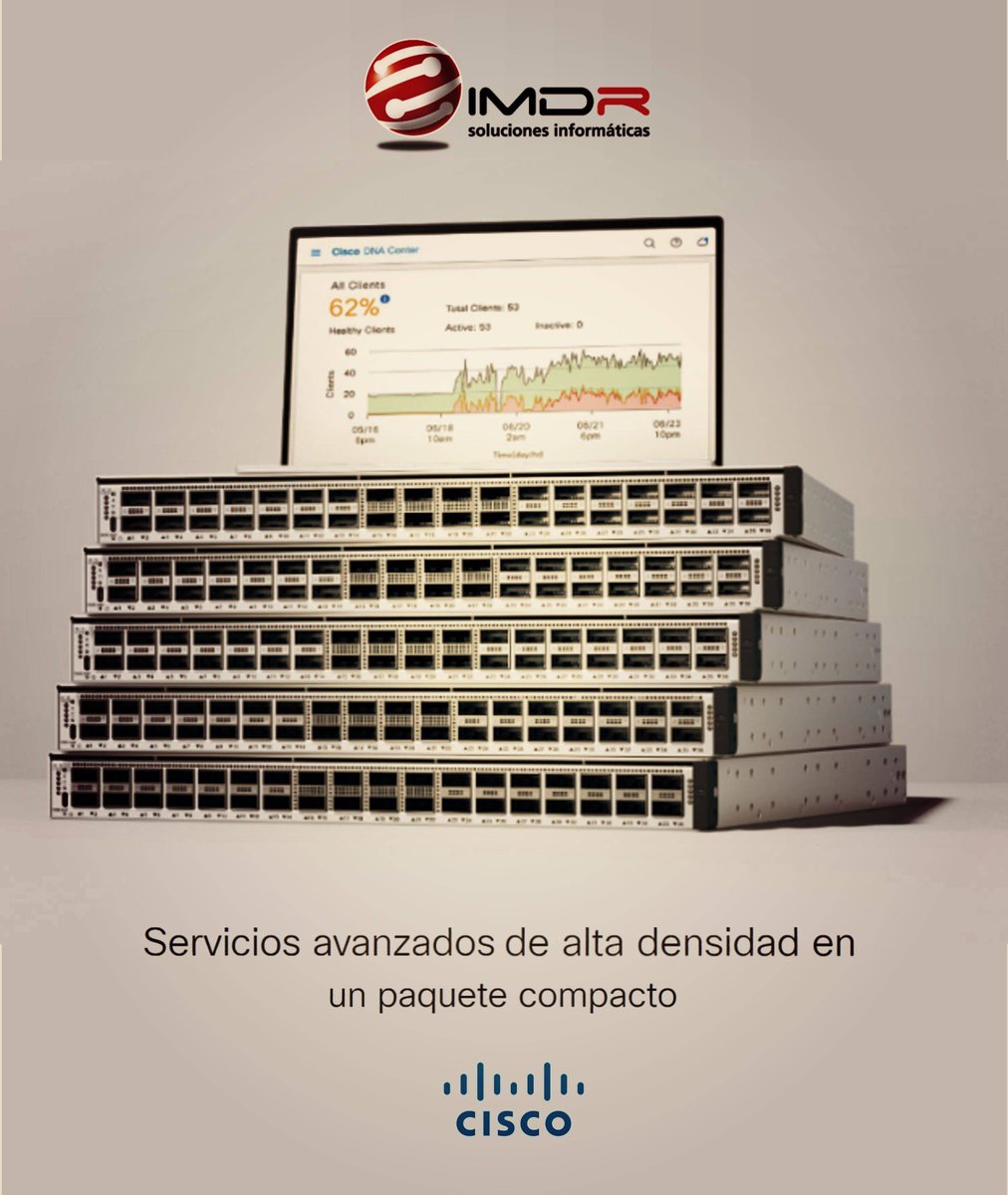 imdrmx's tweet image. Trabaje al máximo potencial utilizando la IA al conectar, proteger y automatizar operaciones de red en su empresa y negocios. ¿Cómo hacerlo? "Explotando las capacidades de Cisco Catalyst".

#Cisco #Networking #IMDR #IA #CiscoCatalyst #CiscoPartners