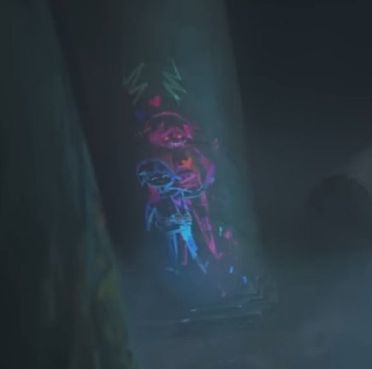 jinx will ALWAYS love vi, i'm sorry