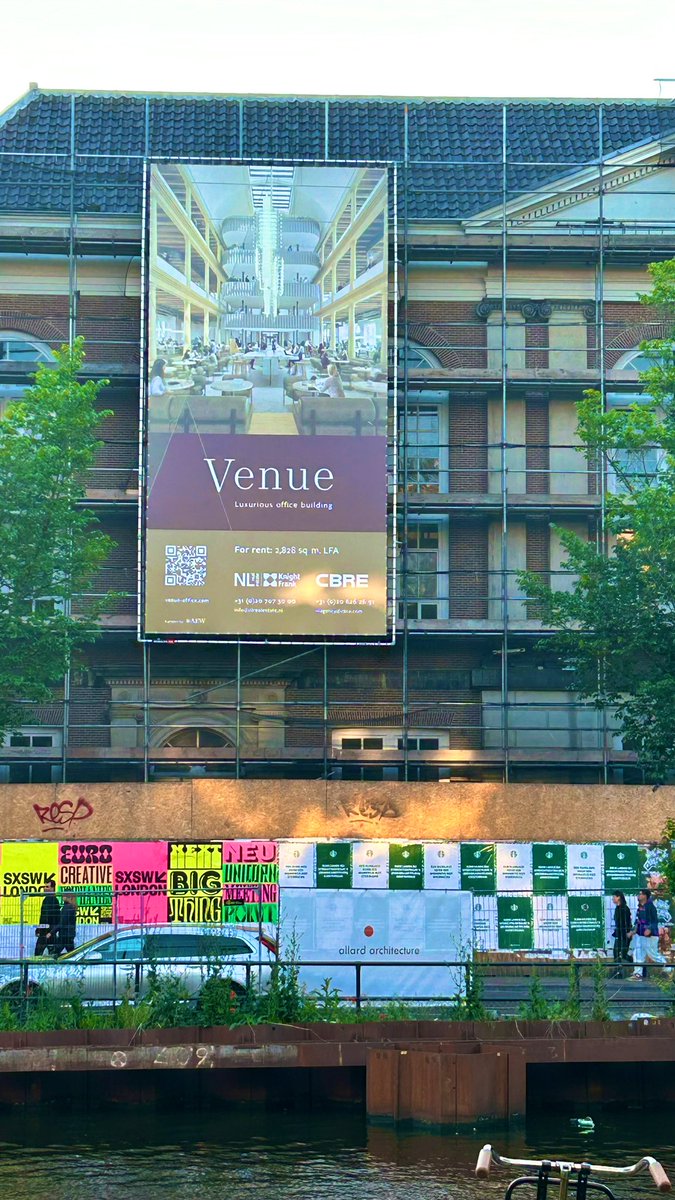 fabstylistikaNL's tweet photo. Theater wordt een Office Space? Parkeren? waar dan want voor bewoners al
Moeilijk…. Bereikbaar? Serieus? #wallengebied Maar waarom geen woningen? Midden segment is toch zo krap? WHY?? En is niet het enige pand in de buurt wat een leuk #wooncomplex kon worden… #amsterdamlife l https://t.co/NF9X53u9Vi