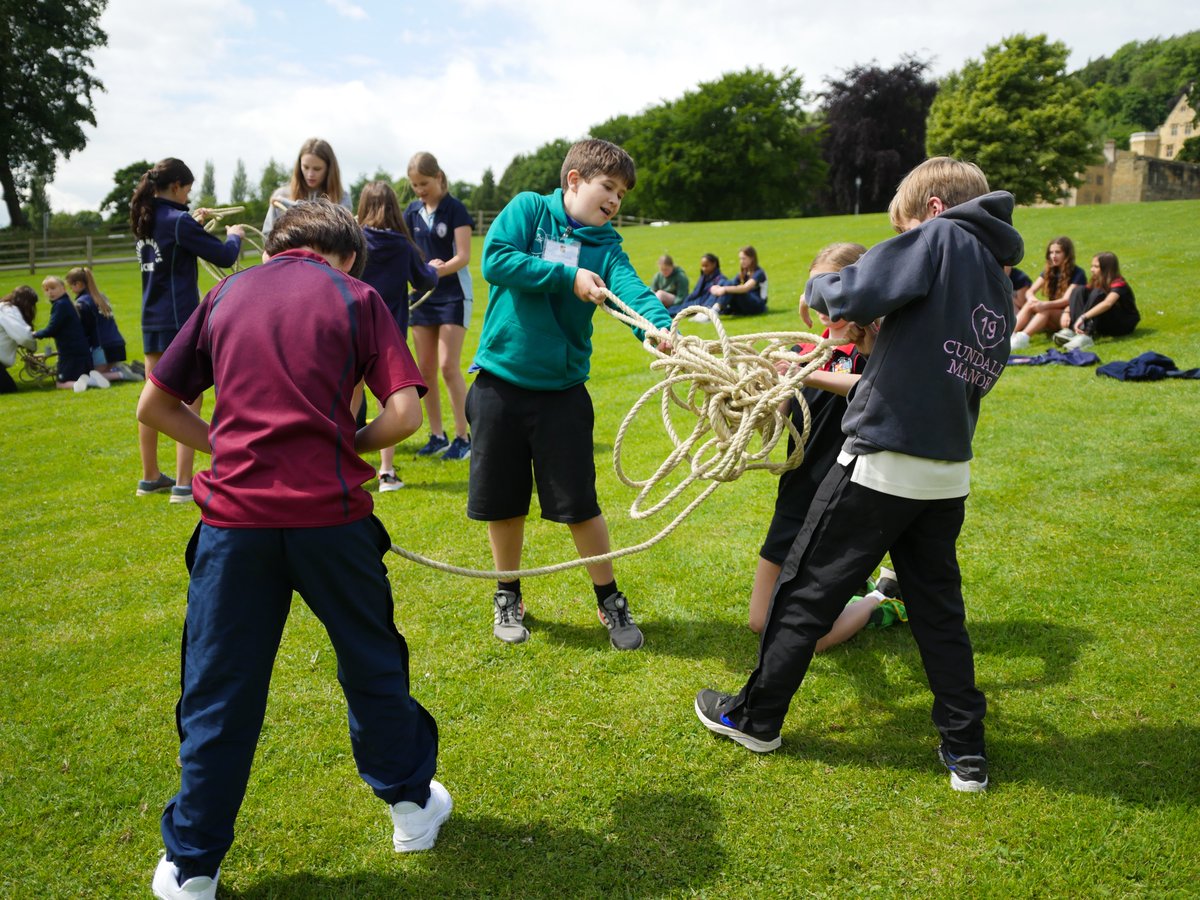 AmpleforthColl's tweet photo. It was wonderful to welcome lots of our future students and their parents to New Starters' Day yesterday. They had great fun getting to know each other and meeting their future peers! #CompassforLife https://t.co/V2pxHCxGp0