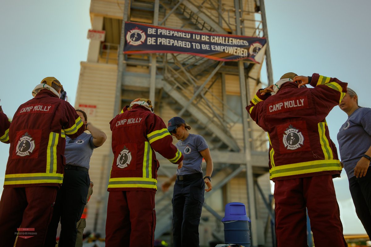 SmittyReagan's tweet image. Camp Molly Kingston 2024 
Always such an amazing experience to help out with @campmolly_fire 
#BePreparedToBeChallenged 
#BePreparedToBeEmpowered 
#BePreparedToChangeTheWayYouSeeYourself
Photos by Travis Arnem @travis_photagraphy_ and Dominic Christian Owens @DomChrisOwens