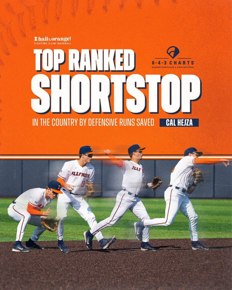 Illinois Baseball tweet media