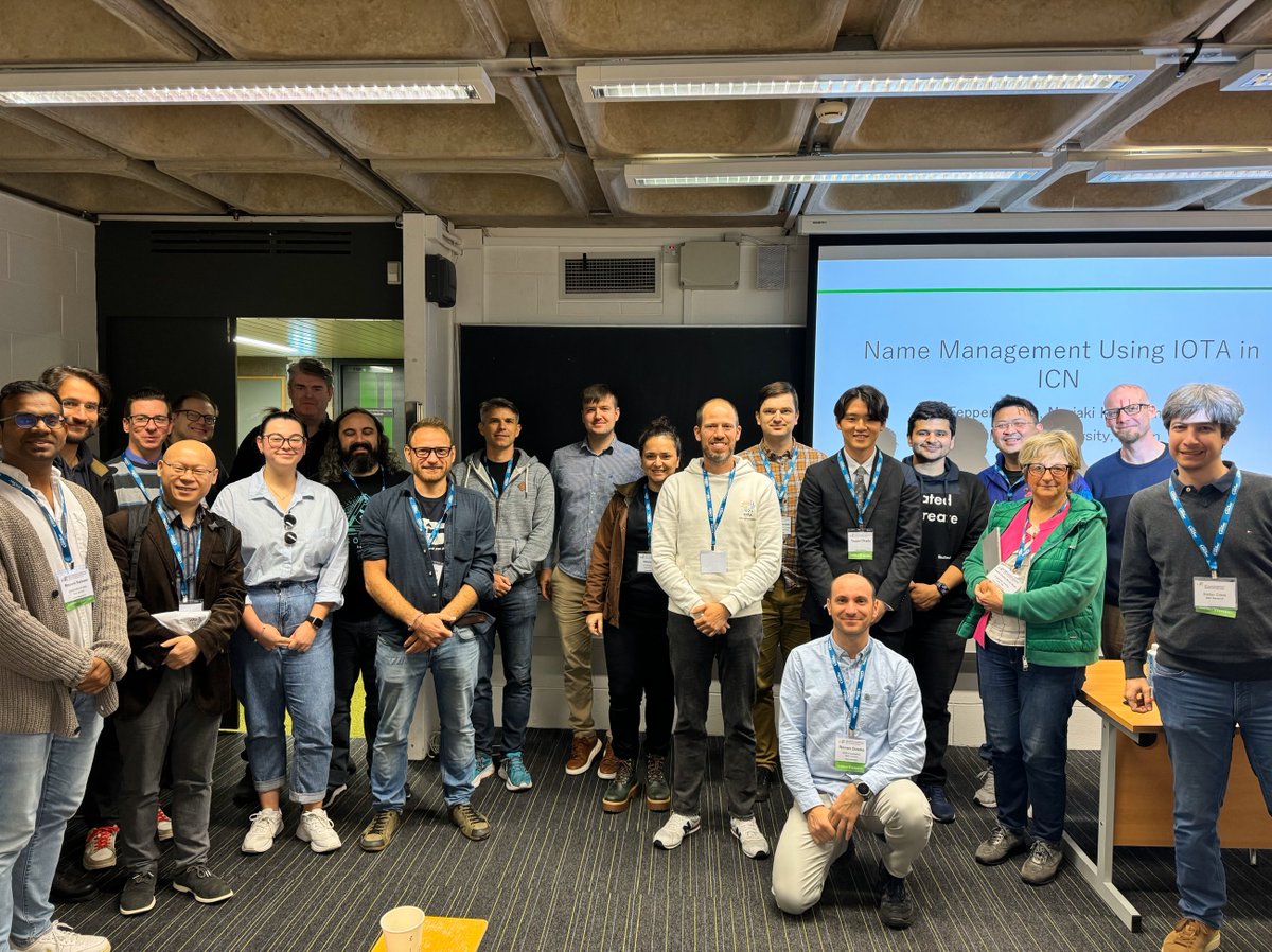luigi_vigneri's tweet photo. Success for "Beyond the Chain: 2nd Workshop on #DAG-Based Ledgers"! 🚀

1/ I'm thrilled to share the success of Beyond the Chain, held during the final day of #IEEE #ICBC in Dublin. As part of the organizing committee, it was amazing to see a full room for keynote and talks. 🙌 https://t.co/XUlFAQT5OC