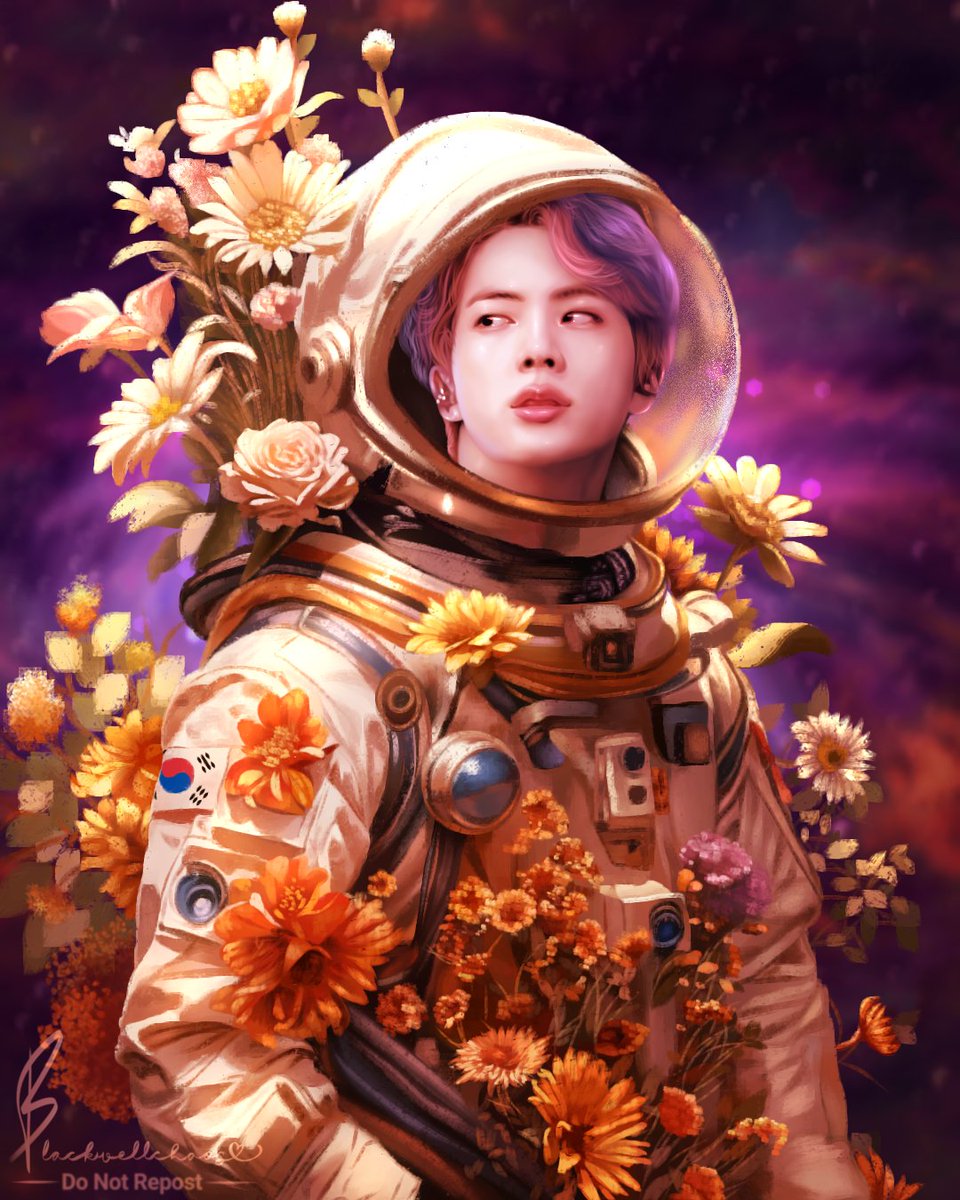Kim Seokjin is Back 💫

#JIN #BTSJIN #jinfanart #BTSFanArt