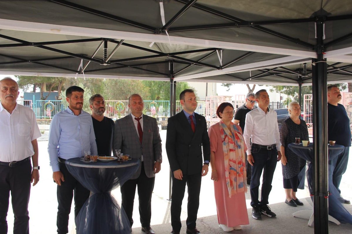 İzmir Valimiz Sayın <a href="/drsuleymanelban/">Dr. Süleyman Elban</a> öncülüğünde yürütülen Robokod Projesi kapsamında İlçemiz Karaburun Anaokuluna hayırsever iş insanı Sn Mustafa EYDEMİR in katkılarıyla Robokod Atöylesi kazandırdık 
<a href="/tcmeb/">Millî Eğitim Bakanlığı</a> 
<a href="/izmirvaliligi/">T.C. İzmir Valiliği</a> 
<a href="/izmir_ilmem/">İzmir İl Milli Eğitim Müdürlüğü</a> 
<a href="/yahsiomer/">Dr. Ömer YAHŞİ</a>