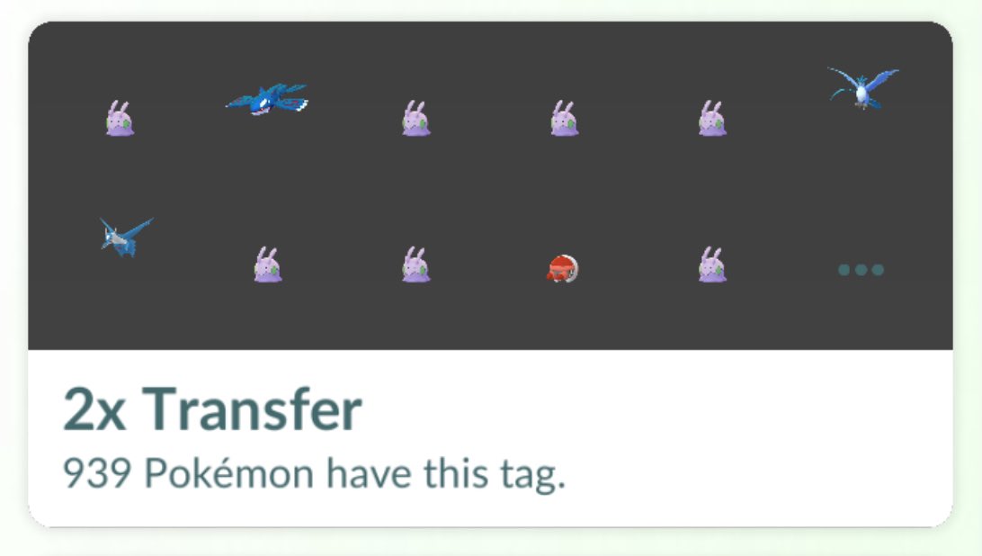 👀 Ready for 6pm! Can I get to 1K before then? #PokemonGO #SpotlightHour #DoubleTransferCandy 🍬💕