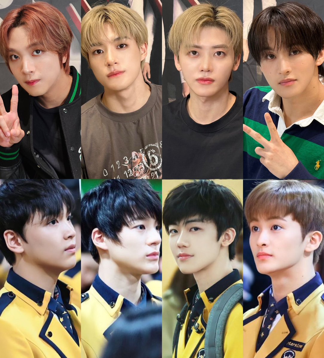 แก๊ง F4 sopa 2024 โตกันมากๆจากเด็กมัธยม