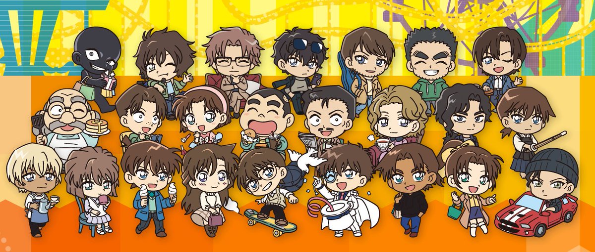 名探偵コナンランド2024

ミニキャライラストが公開！✨

▼公式サイト↓
conan-land.jp