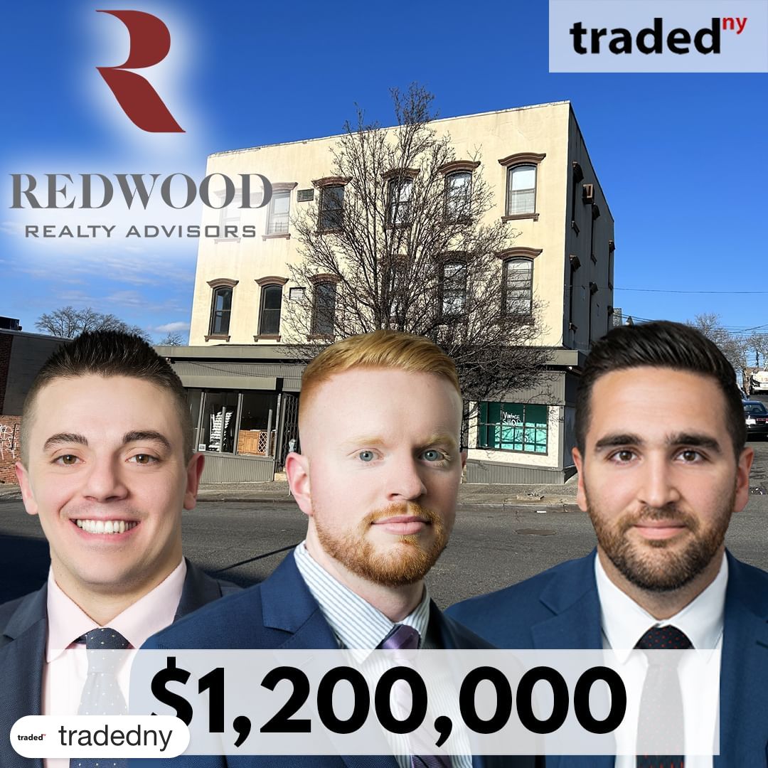 RedwoodRealtyA's tweet photo. #Repost @tradedny
・・・
SALE
MARKET: Mount Vernon
ASSET TYPE: Mixed-use

BUYER: Edwin Gerges
SELLER: John Fortugno
BROKERS: Michael Scrima, Thomas Gorman Jr. &amp; Edward McCarthy - Redwood Realty Advisors

SALE PRICE: $1,200,000
SF: 7,500 ~ PPSF: $160 https://t.co/twdgX1AO7O