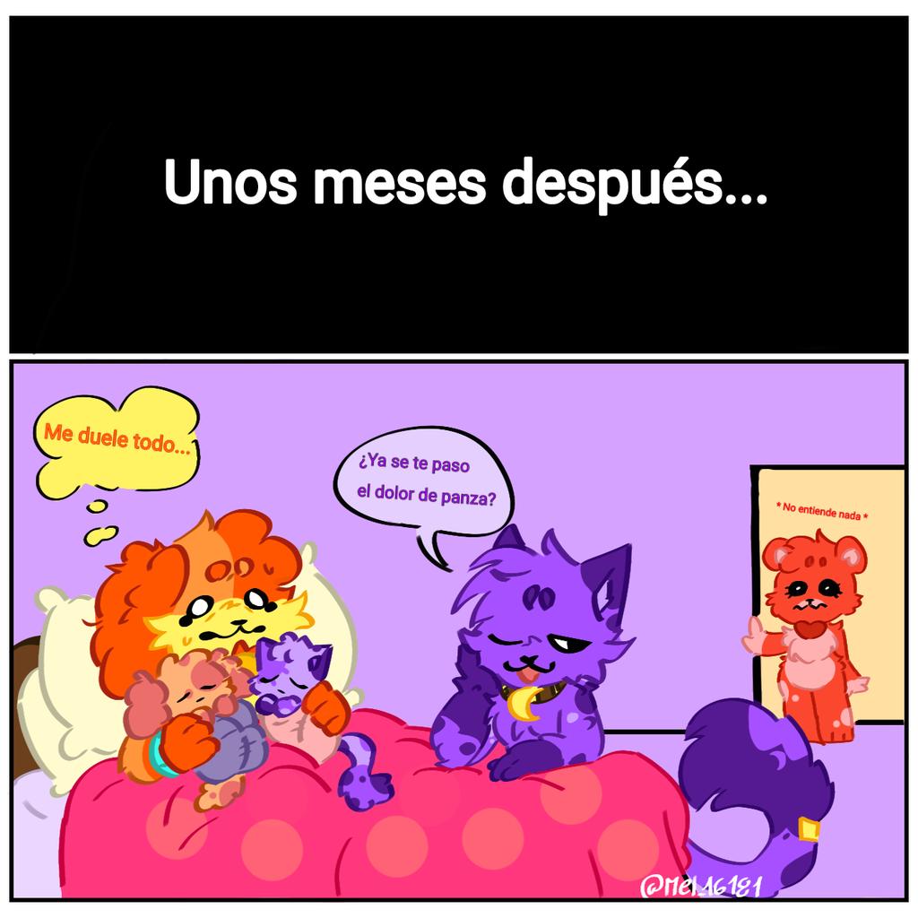 Mel_16181's tweet photo. Mini comic sin contexto  xd
#smilingcritter #catnap #dogday #bobbybearhug #catnapxdogday #SmilingCrittersAU 
Wawas 👍 https://t.co/5ynslsBCh8