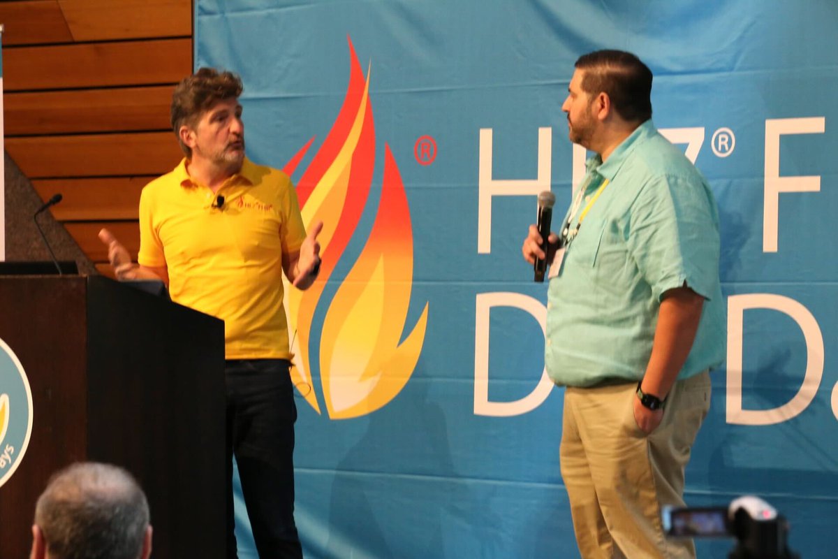 Firely (@firelyteam) on Twitter photo HL7 FHIR DevDays has officially kicked off! 🚀
<a href="/ewoutkramer/">Ewout Kramer</a> & <a href="/GinoCanessa/">Gino Canessa</a> started the day with a welcome to attendees, reflecting on what has been achieved across 10 years of #FHIRDevDays with a perfectly balanced mix of Dutch pragmatism and American optimism 😁
<a href="/HL7/">HL7 International</a> HL7 FHIR DevDays has officially kicked off! 🚀
<a href="/ewoutkramer/">Ewout Kramer</a> & <a href="/GinoCanessa/">Gino Canessa</a> started the day with a welcome to attendees, reflecting on what has been achieved across 10 years of #FHIRDevDays with a perfectly balanced mix of Dutch pragmatism and American optimism 😁
<a href="/HL7/">HL7 International</a>